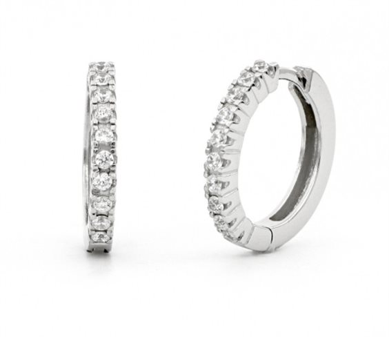 Orecchini Unoaerre Donna in Argento Cubic Zirconia 721YOK4969900 5821 - 721YOK4969900 5821